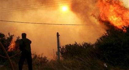 Ενισχύθηκαν οι δυνάμεις στην πυρκαγιά στο Κιάτο