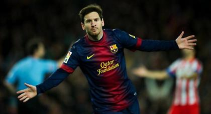 Παραλίγο να κόψει τη μπάλα ο Μέσι!