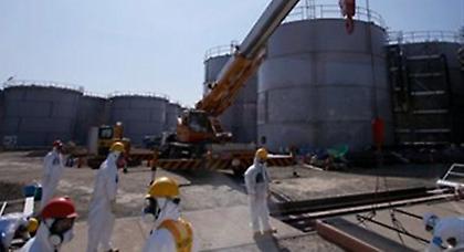 Διαρροή μολυσμένου νερού στη Φουκουσίμα