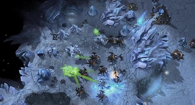 Παρουσίαση του StarCraft 2: Heart of the Swarm