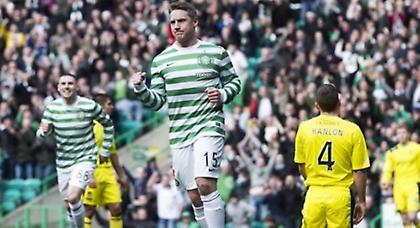 Ένα βήμα από τον τίτλο η Σέλτικ