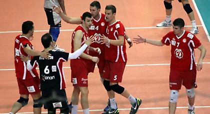 «Αγγίζει» τον τελικό ο Ολυμπιακός