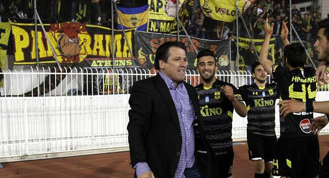 Παραλίγο στα χέρια Παπαδόπουλος-Πέτρου