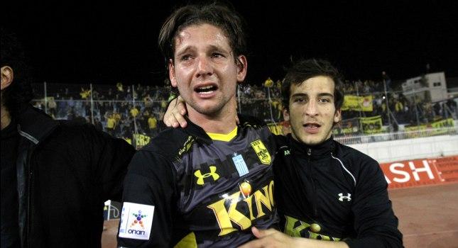 Δάκρυα χαράς!