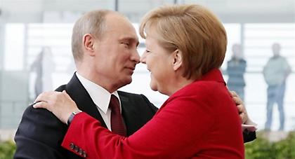 Γεύμα Μέρκελ - Πούτιν με «κυρίως πιάτο» την Κύπρο