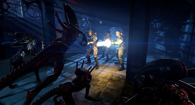 Ακυρώθηκε το Aliens για το Wii U