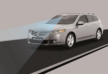 Και η Honda σύστημα αποφυγής συγκρούσεων