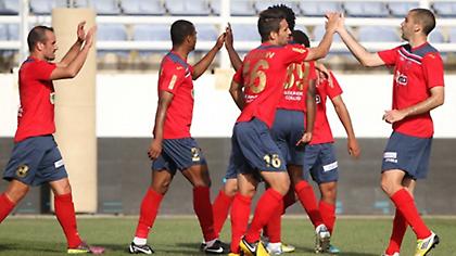 Σα να μην έπαιξαν ποτέ