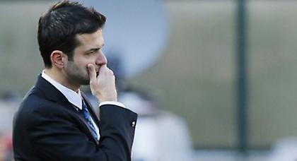 Τα «έριξε» στον διαιτητή ο Στραματσόνι