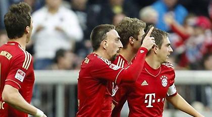 «Έκοψαν» το πάρτι στον Ριμπερί