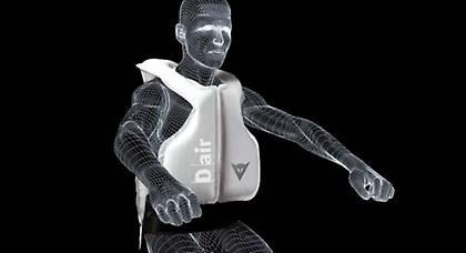 Dainese: πρωτότυπος αερόσακος γιλέκο!