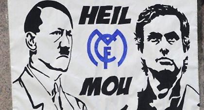 «Μουρίνιο είσαι o… Χίτλερ»!