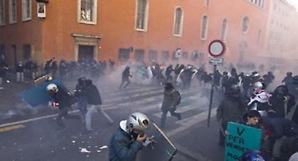 Επεισόδια και μαχαιριές στη Ρώμη