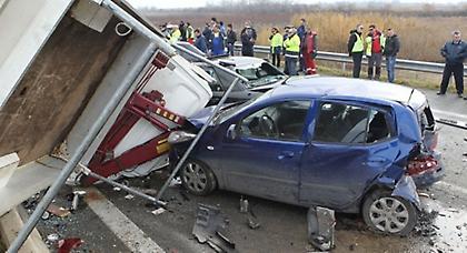 Τετραπλή καραμπόλα στον Κηφισό