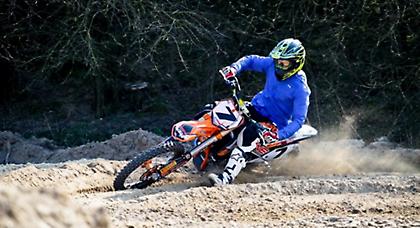 Ραϊκόνεν και σε Motocross