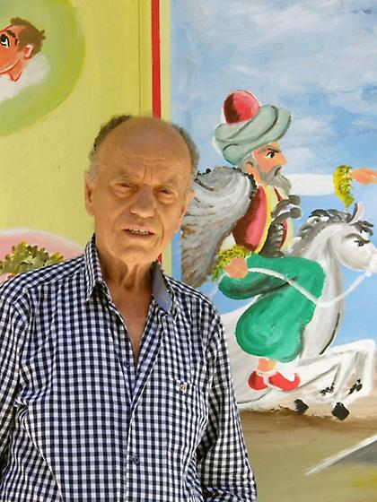 Ο Θανάσης Σπυρόπουλος στο Μονόγραμμα