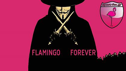 F for Flamingo