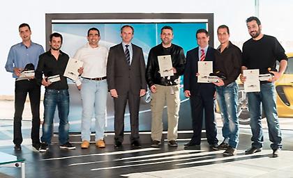 Η υψηλή τεχνική κατάρτιση προτεραιότητα στην Posrche