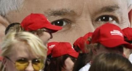 Διαδήλωση στην Πολωνία για το αεροπορικό δυστύχημα του 2010