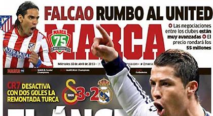 Κοντά στη Γιουνάιτεντ ο Φαλκάο!