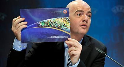 Θέλει να εξοντώσει τον ρατσισμό η UEFA