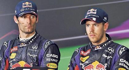 Τέλος οι εντολές για τη Red Bull