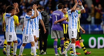 Αποθέωση για Μάλαγα στην Ισπανία