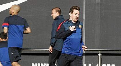 Εν αναμονή για Μέσι