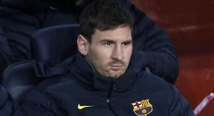 Στον πάγκο ο Μέσι!