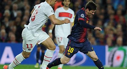 Μέσι σε ρόλο... Ελ Σιντ