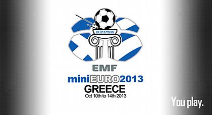 ΜiniEURO 2013… Welcome to Greece!