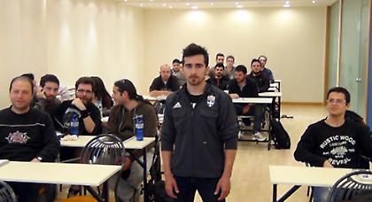 Ο Βλάσης Μάρας στο ΚΑΡ