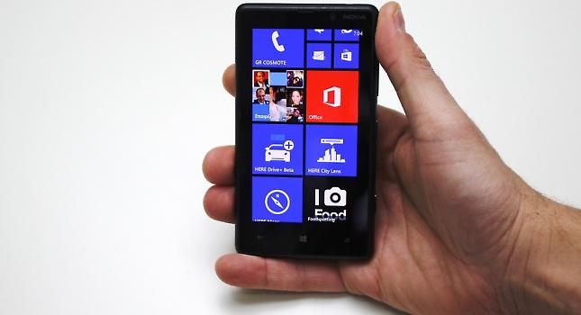 Nokia Lumia 820: το νέο mid-range Windows Phone 8 smartphone