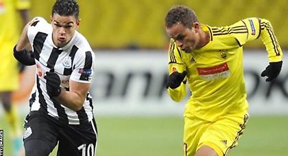 Ούτε που αγχώθηκε…