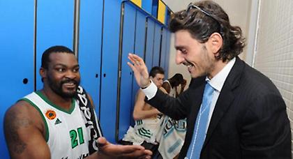 Αποθέωσε Διαμαντίδη ο Γιαννακόπουλος!