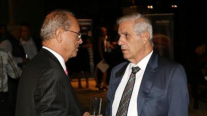 Σε πελάγη ευτυχίας Παύλος και Θανάσης