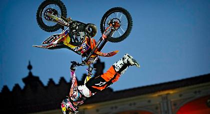 Live streaming: Red Bull X-Fighters