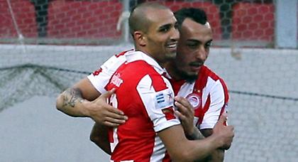 Τρία χρόνια γκολ από Τζεμπούρ και Μήτρογλου!