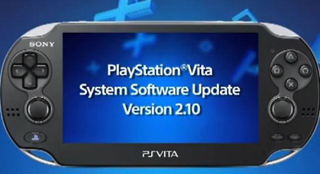 Αναβάθμιση για το PlayStation Vita