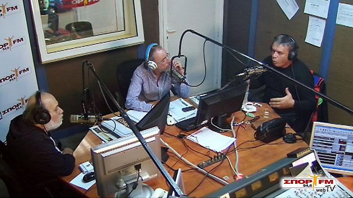 Ο Μανώλης Λιδάκης στο NovaΣΠΟΡ FM 94,6
