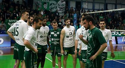 Ένα βήμα από τον υποβιβασμό ο Παναθηναϊκός