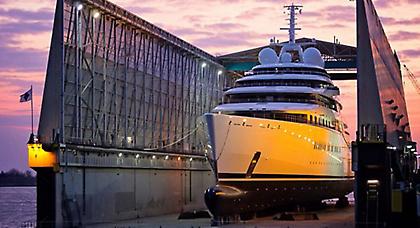 Ποιο είναι το μεγαλύτερο γιοτ στον κόσμο;