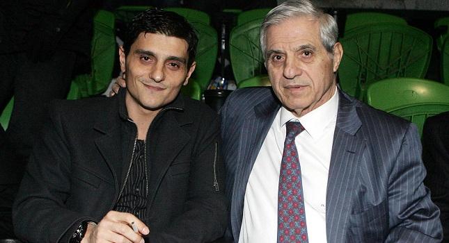 Περήφανος πατέρας ο Παύλος Γιαννακόπουλος