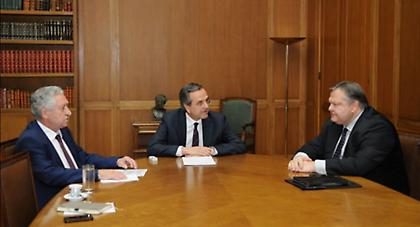 Στις 13:30 νέα συνάντηση των κυβερνητικών εταίρων