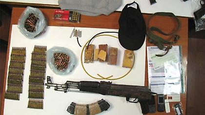 Οπλοστάσιο στο σπίτι κρητικού αγρότη