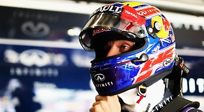 Εκκίνηση από το pit-lane για Γουέμπερ