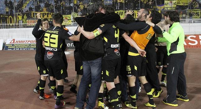 Νίκη για να ελπίζει