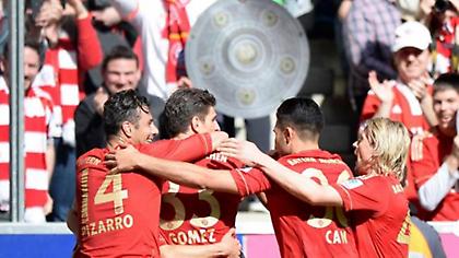 Χρυσό πριμ για Μπάγερν