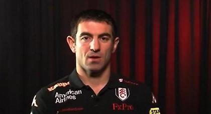 Καραγκούνης: «Έχω νιώσει σεβασμό και αγάπη στη Φούλαμ»