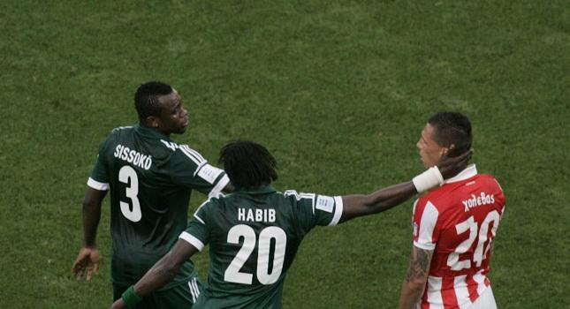 Πάπε Σο: «Μου έγινε φάουλ»